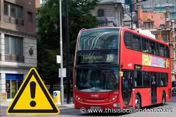 London TfL bus changes: Which routes are affected this weekend?
