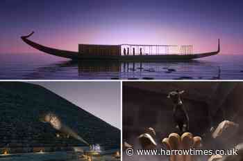 Westfield Stratford opens new experience Horizon of Khufu