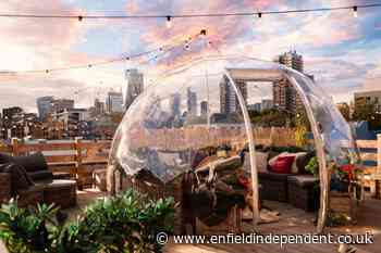The best winter terraces and rooftop bars in east London