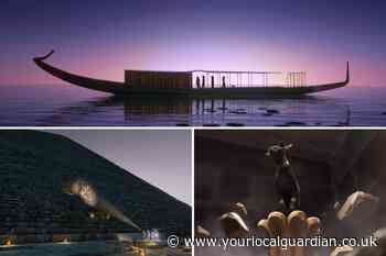 Westfield Stratford opens new experience Horizon of Khufu