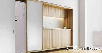 Invisible Wärmepumpe von neu von Clivet