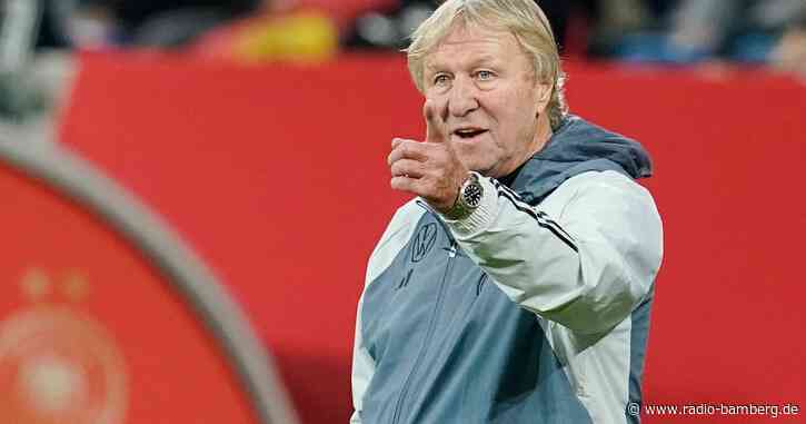 Hrubesch sieht nach 5:1 noch viel Arbeit vor sich