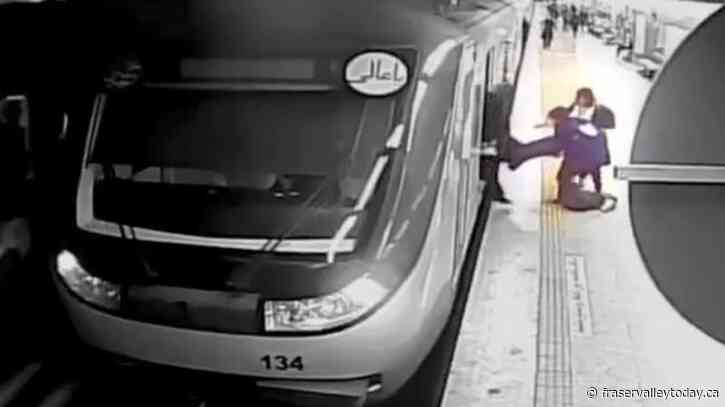 Iranian teen injured on Tehran Metro while not wearing a head scarf has died, state media says