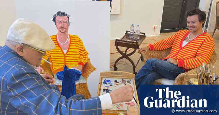 No one can draw from life like David Hockney – but more than ever are trying
