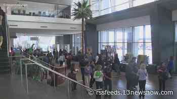 Hundreds attend career fair in Hampton