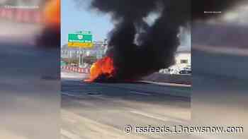 Veteran reunites with Chesapeake woman he helped rescue from fiery car crash