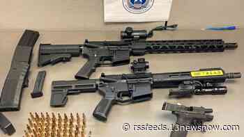 Guns, ammo seized from shipping container in Norfolk headed to Liberia, CBP says