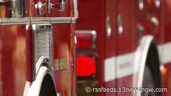 Hampton Langley Square apartment fire displaces 9 people from their home