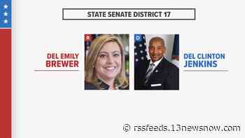 Virginia's 17th Senate District race has 2 sitting delegates battling it out to represent their hometowns
