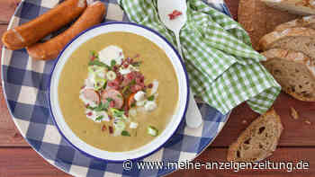 Einfache Kartoffelcremesuppe schmeckt so lecker wie früher bei Oma
