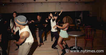 Joey Evans Is Back. This Time He’s a Struggling Artist.