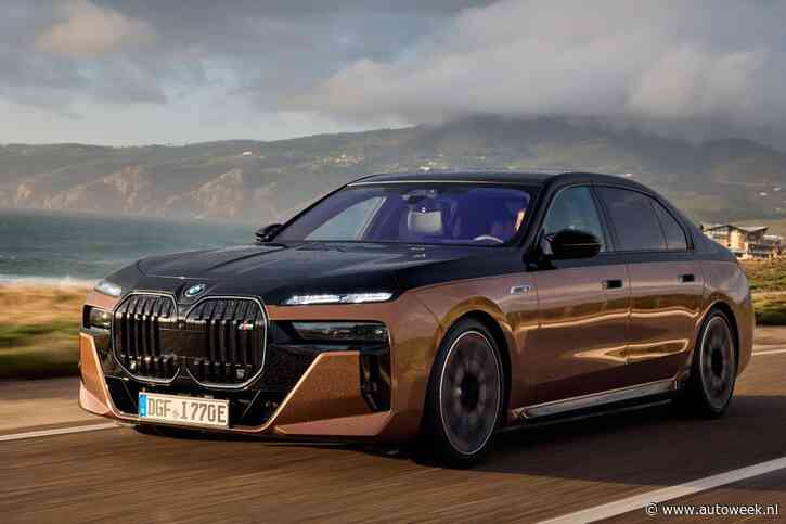 Test: BMW i7 M70 – Elektrolimo op anabolen waarin je liever zelf rijdt dan gereden wordt