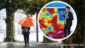 Schmuddel-Wetter in Deutschland: Experte kündigt „ein Regenband nach dem nächsten“ an