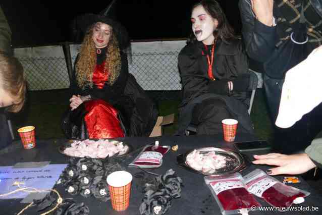 Eerste Halloween WUK Trail groot succes