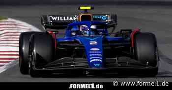 Williams: Am Saisonbeginn war Logan Sargeant eigentlich richtig gut!