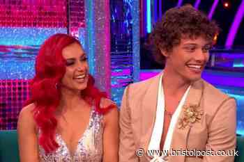 BBC Strictly's Dianne Buswell 'keeping distance' from Bobby Brazier, expert says