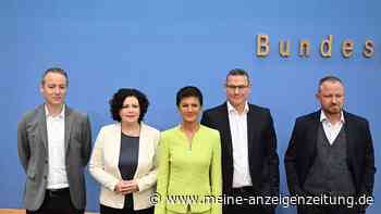 Umfrage-Beben: Wagenknecht startet durch – Neue Partei schießt in die Höhe