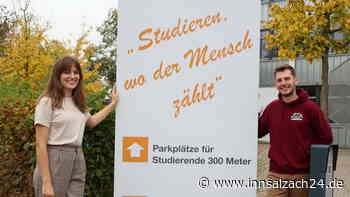 Es wird bunt am Campus Mühldorf – dank Melanie und Tobias