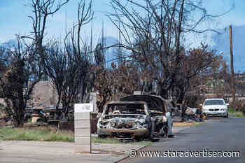New landfill for Lahaina fire debris gets OK