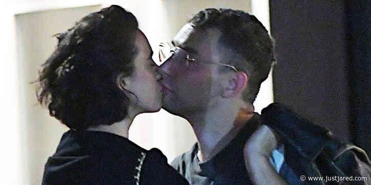 Jack Antonoff & Margaret Qualley Share a Kiss Following Dinner with Taylor Swift!