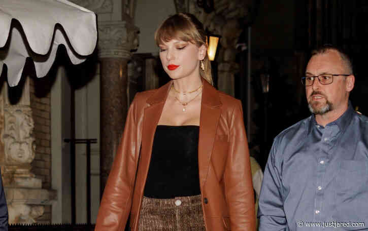 Taylor Swift Arrives in Style for Friday Night Dinner Plans in New York City After Dropping New Album!