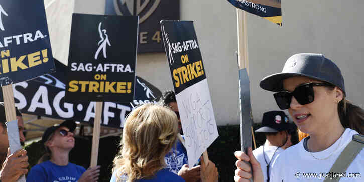 Thousands of SAG-AFTRA Members Sign Letter in Support of Ongoing Actors Strike