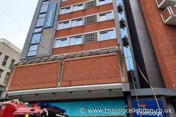 Wood Green hotel fire in High Road forces 25 people to flee