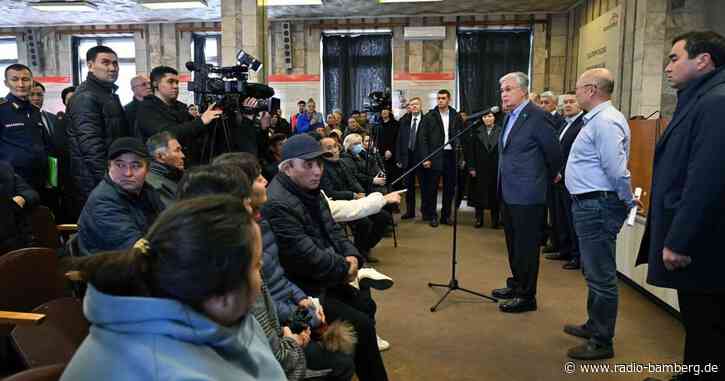 Mindestens 32 Tote bei Explosion in kasachischem Bergwerk