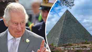 König Charles‘ geheime Pyramide: Denkmal hat tieftraurigen Hintergrund