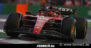 Ferrari "zu weit weg": Mexiko-Pole wäre "Riesenüberraschung" für Leclerc