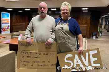 Ryton campaigners join forces to take protests to Gateshead Civic Centre