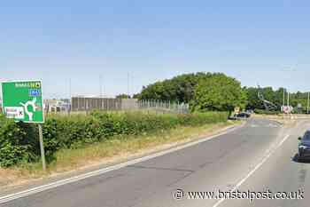 Bristol Airport crash: Person suffers potentially life-threatening injuries in A38 collision