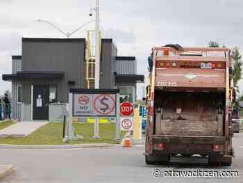 Bury: Paying to divert trash from the dump now will save Ottawa money later