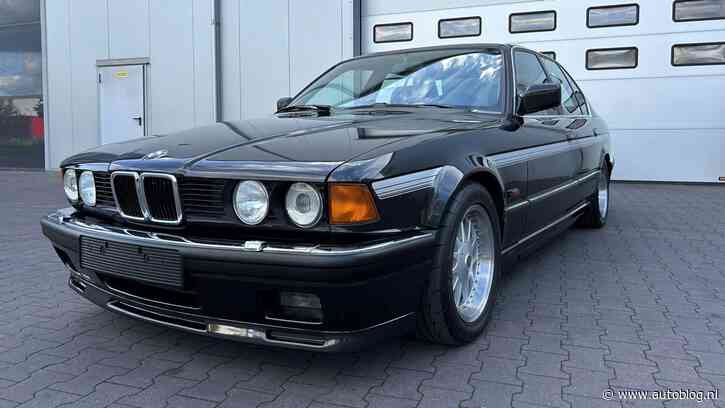 Deze Hartge 7 Serie is een heerlijk dikke youngtimer