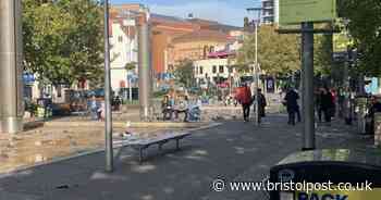 Area of Bristol's Centre cordoned off by police after assault