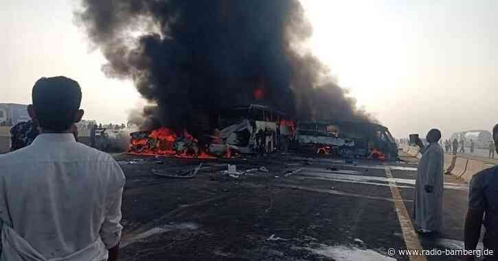 Mindestens 32 Tote bei Verkehrsunfall in Ägypten