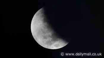 Look up tonight! Rare Hunter's Moon Lunar Eclipse will appear this evening - how and when to see it from the UK