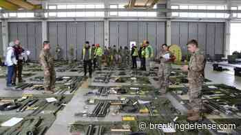 ‘No more sticky notes’: Army consolidating 43 incompatible data systems to just 2