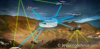 SDA gets OK to begin limited testing of data satellites Link 16 nodes