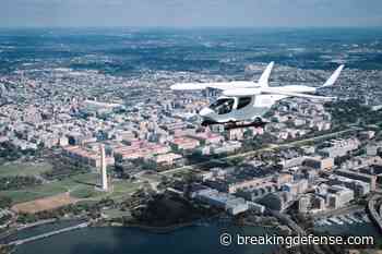 BETA Technologies delivers first manned electric aircraft to USAF