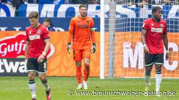 2:3 – Hannover 96 verpatzt Derby-Generalprobe ebenfalls