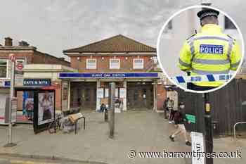 Man in hospital after being punched near Burnt Oak station