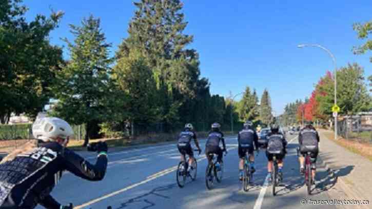 Chilliwack Mountie cycles to honour officers who have lost their lives in the line of duty