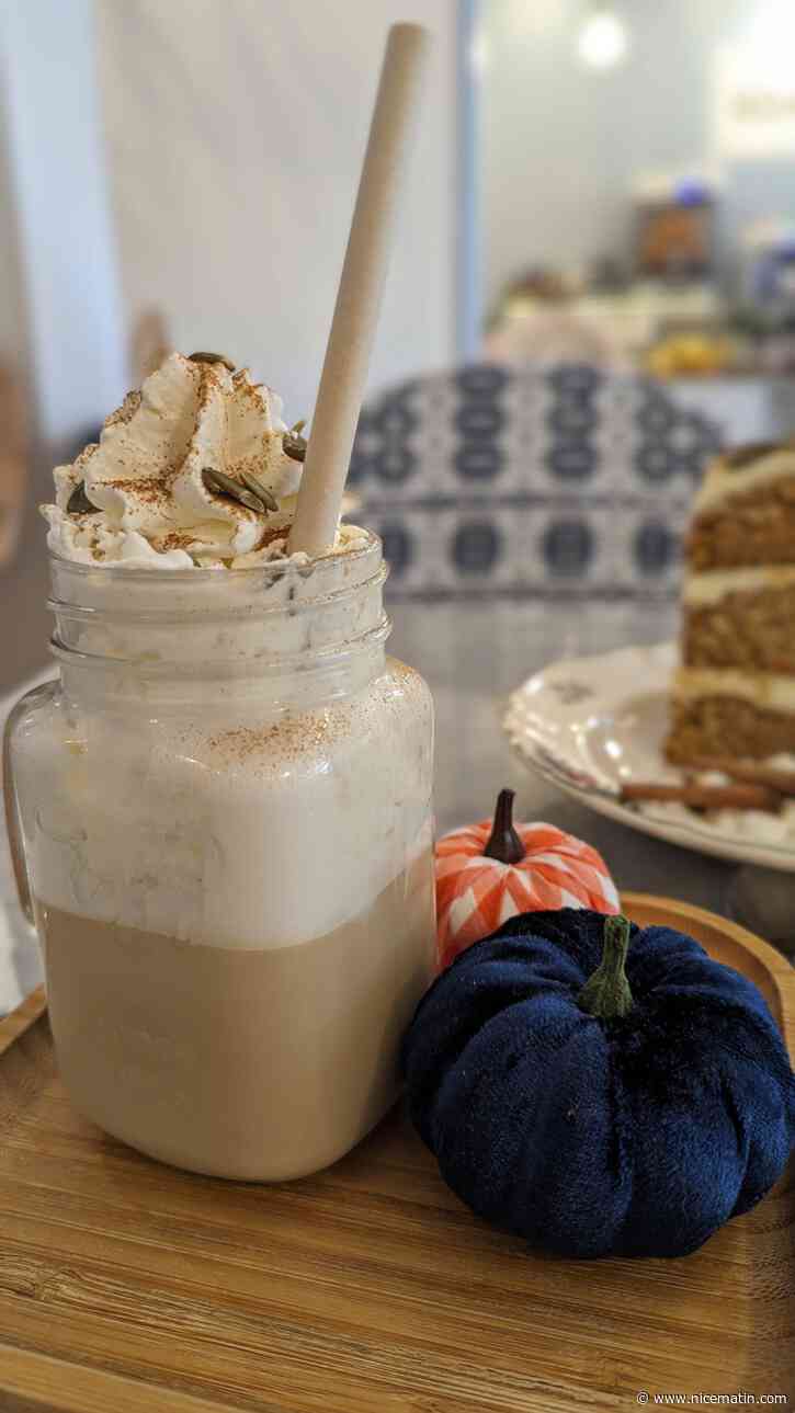 Trois adresses niçoises où tester cette boisson très automnale le ‘‘pumpkin spice latte’’