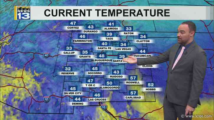 Arctic air along with some potential wintry weather moves in this weekend