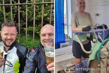 Man raises money for best mate after Guillain-Barré syndrome diagnosis