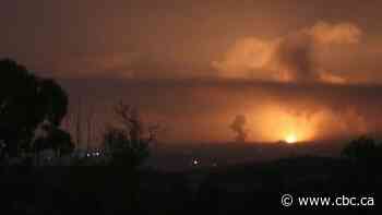 Israel targets underground tunnels in night bombings as blackout causes chaos in Gaza