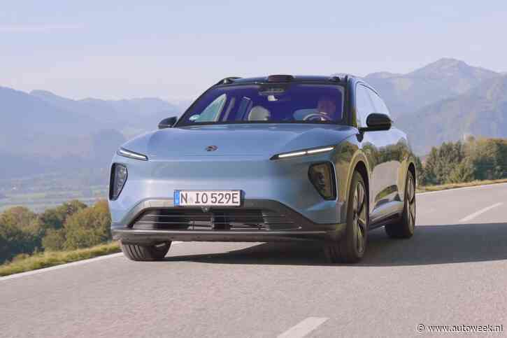 Test: Nio EL6 - Zo goed dat je de grotere EL7 kunt vergeten