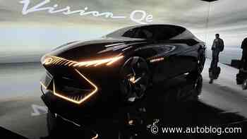 Infiniti sees a bright future for the luxury sedan