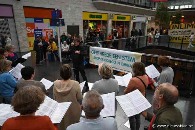 Alfabet geeft vrede een stem